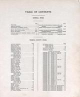 Index, Pembina County 1928